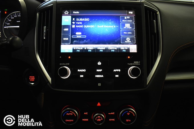 SUBARU XV 1.6i Lineartronic Style Navi